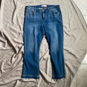 Cabi kick it crop jeans. Size 10